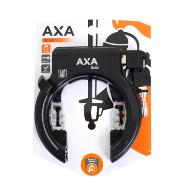 Axa solid ringslot 150mm art2 zwart - thumbnail