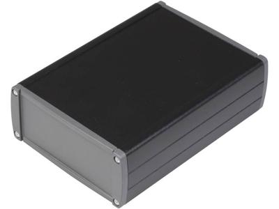 TEKO TEKAL 32.29 Universele behuizing 145 x 105.9 x 41 Aluminium Zwart 1 stuk(s)