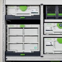 Festool SYS3-RK/6 M 337-Set Systainer³ Rack - 577816 - thumbnail