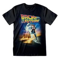 Back to the Future T-Shirt Poster Size XL - thumbnail