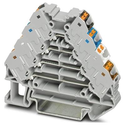 Phoenix Contact 1162613 Rangeerverdeler Grijs 10 stuk(s)
