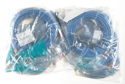 Digitus DK-1644-050-B-10 RJ45 Netwerkkabel, patchkabel CAT 6 S/FTP 5.00 m Blauw Folie afscherming, Afscherming totaal, Afgeschermd, Halogeenvrij, Simplex, Digitus DK-1644-050-B-10 RJ45 Netwerkkabel, patchkabel CAT 6 S/FTP 5.00 m Blauw Folie afscherming, Afscherming totaal, Afgeschermd, Halogeenvrij, Simplex,