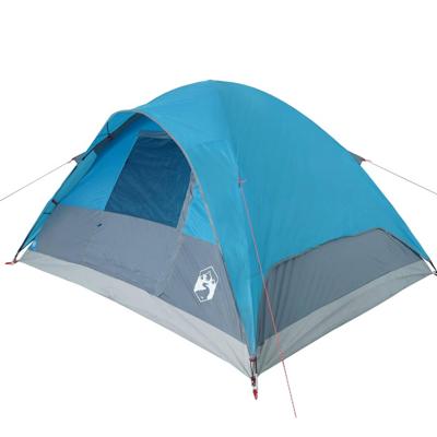VidaXL Koepeltent 6-persoons waterdicht blauw