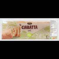 Jumbo Ciabatta Wit 250 g - thumbnail