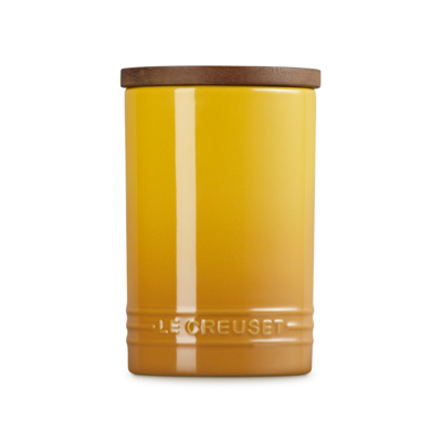 LE CREUSET - Signature - Voorraadpot 0,77l met houten deksel Nectar