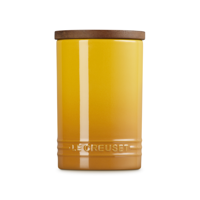 LE CREUSET - Signature - Voorraadpot 0,77l met houten deksel Nectar - thumbnail