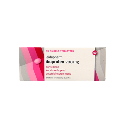 Ibuprofen 200mg 40 Tabletten