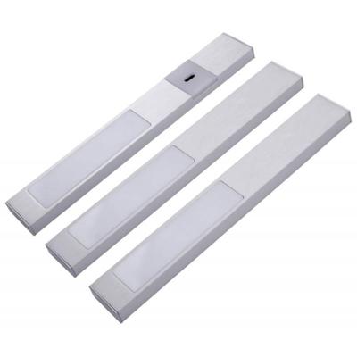 Müller-Licht Pira LED-onderbouwlamp met bewegingsmelder LED LED vast ingebouwd 8 W Warmwit Wit