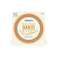D&apos;Addario EJ63i Nickel Medium 12-36 snaren voor Ierse tenor banjo - thumbnail