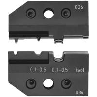Knipex 97 49 21 Krimpinzetstuk 0.1 tot 0.5 mm² - thumbnail