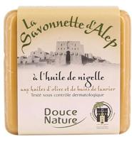Douce Nature Zeep Aleppo nigella klein bio 100 Gram - thumbnail