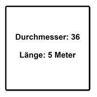Festool D 36x5m-AS/CTR Afzuigslang zonder AUTOCLEAN - 204925 - thumbnail