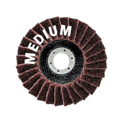 Makita Accessoires Lamellen conditioneringschijf 115mm medium - B-40761 B-40761 Makita Accessoires Lamellen conditioneringschijf 115mm medium - B-40761 B-40761