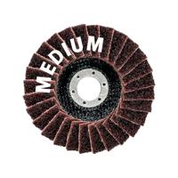 Makita Accessoires Lamellen conditioneringschijf 115mm medium - B-40761 B-40761 - thumbnail