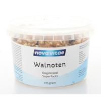Nova Vitae Walnoten ongebrand raw 175 Gram - thumbnail
