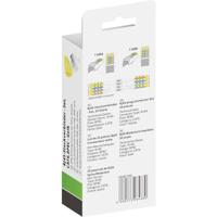Quadrios RJ-45 connectorset CAT 6 1906C169 Stekker, recht Aantal polen (sensoren) 8P8C Geel 25 stuk(s) - thumbnail