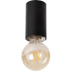 Spot Denmark 1 lichts mat zwart Spot Denmark 1 lichts mat zwart