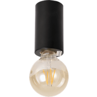 Spot Denmark 1 lichts mat zwart - thumbnail