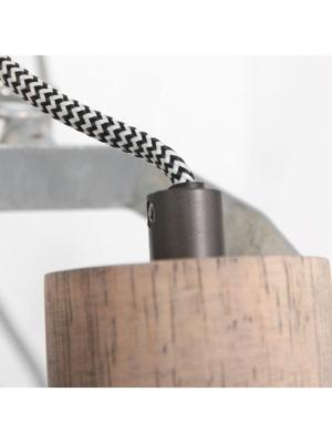 Steinhauer Eetkamer hanglampGearwood zwart - 2752NI