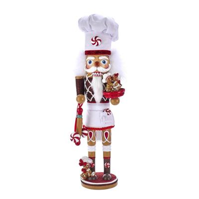 Hollywood Gingerbread Chef Nutcracker Notenkraker 39,4 cm kerst Kurt S. Adler - Kurt s adler