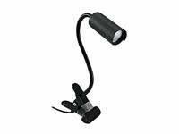 EUROLITE LED KKL-7 Spotlight 6000K black - thumbnail