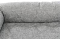 Trixie sofa mand nero meubelbeschermer grijs - thumbnail