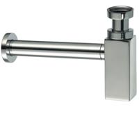 Wastafel Sifon Hotbath Pal Vierkant Chroom - thumbnail