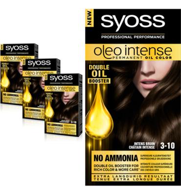 Syoss Oleo Intense 3-10 Deep Brown Syoss Oleo Intense 3-10 Deep Brown