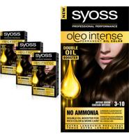 Syoss Oleo Intense 3-10 Deep Brown - thumbnail