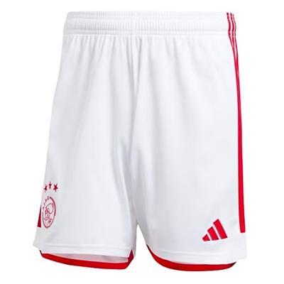 Ajax Broekje Thuis Senior 2023/2024 - Maat XS - Kleur: RoodWit | Soccerfanshop