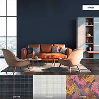 Livingwalls Metropolitan Stories 2 blauw behang | 379534 - thumbnail