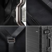 Alumaxx JU-45191 Aluminium Koffer GRAVITY + 4 Wielen 56x37x21 cm Zwart - thumbnail