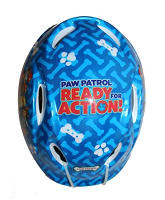 Paw Patrol Volare jongens fietshelm blauw rood 51-55 cm - thumbnail