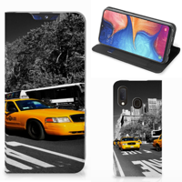 Samsung Galaxy A20e | Book Cover | New York Taxi - thumbnail