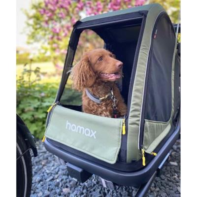 HAMAX Pluto - medium - green / black
