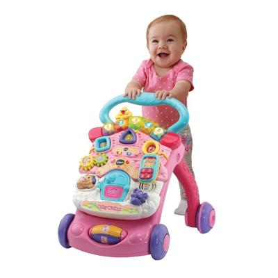 VTech baby roze loopwagen
