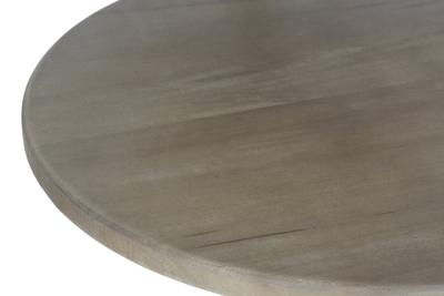 Hoofdtafel DKD Home Decor 116 x 76 x 64 cm Metaal Aluminium Hout MDF