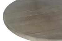 Hoofdtafel DKD Home Decor 116 x 76 x 64 cm Metaal Aluminium Hout MDF - thumbnail