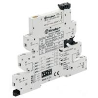 Finder 39.81.0.012.0060 Koppelrelais 12 V/DC, 12 V/AC 6 A 1x wisselcontact Tray 1 stuk(s) - thumbnail