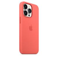 Apple Silicon MagSafe Case iPhone 13 Pro Pink Pomelo - thumbnail