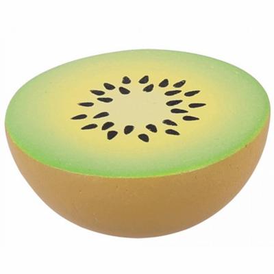 Bigjigs houten halve kiwi, per stuk