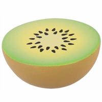 Bigjigs houten halve kiwi, per stuk - thumbnail