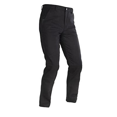 OXFORD Trousers jeans chi black regular gr. 40