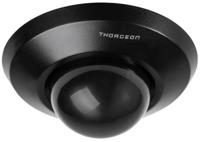 Enzo Aanwezigheidsmelder IR in/opbouw plafond | 360 graden IP44 zwart - 3900553 - thumbnail