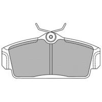 Remblokkenset, schijfrem LP1435 - thumbnail