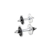 Shimano Dura-Ace Track HB-7600 Voornaaf 164 mm 36 gaten - Zilver - thumbnail