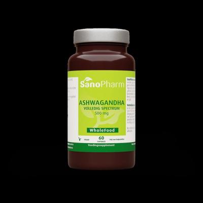 Sanopharm Wholefood Ashwagandha Capsules
