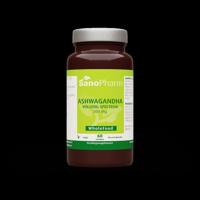 Sanopharm Wholefood Ashwagandha Capsules - thumbnail