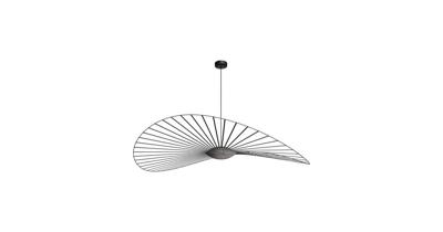Petite Friture Vertigo Nova Hanglamp - Zwart - 190 cm Petite Friture Vertigo Nova Hanglamp - Zwart - 190 cm