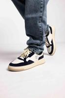 Off The Pitch Breathe Sneakers Heren Blauw/Beige - Maat 41 - Kleur: BeigeDonkerblauw | Soccerfanshop - thumbnail